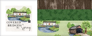 Covered Bridges in Spring
